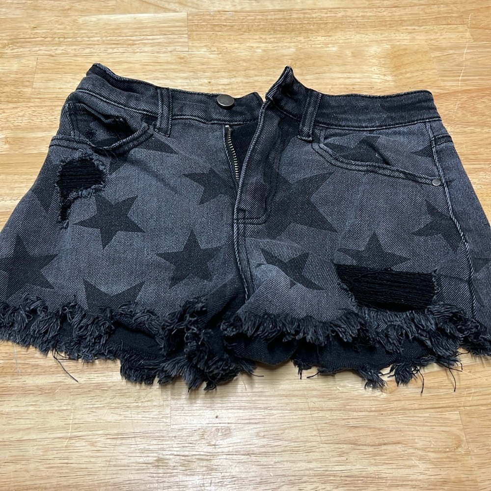 Star Jean shorts
